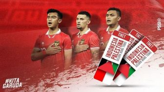 Pertandingan Nanti Malam, Tiket Timnas Indonesia vs Palestina Masih Bisa Ditukarkan Hari Ini
