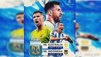 Netizen Indonesia Serbu Instagram AFA Usai Pamer Lawan Timnas Indonesia dengan Foto Messi