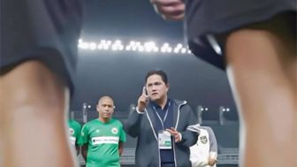 Bakar Semangat Timnas Indonesia Jelang Laga FIFA Match Day, Erick Thohir: Palestina Lebih Baik dari Kita!