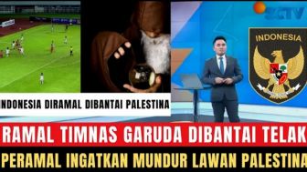 CEK FAKTA: Dukun India Kirim Santet agar Timnas Indonesia Dibantai Timnas Palestina?