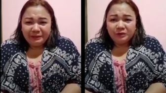 Tak Menyangka Suaminya Anggota Polri Ikut Terseret, Pembully Ameena Minta Maaf: Saya Hanya Iseng