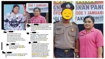 Inilah Tampang Penghina Ameena, Anak Atta Halilintar dan Aurel, Guru SMPN 2 Siantar-Ibu Bhayangkari