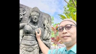 Viral Kelakuan Bapak Ini Bikin Geleng-Geleng, Netizen: Penistaan Agama Ini