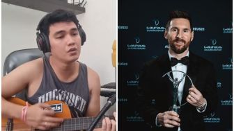 Viral Lagu Aldi Taher untuk Lionel Messi Di-notice FIFA, Ini Deretan Komentar Kocak Warganet