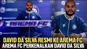 CEK FAKTA: Arema FC Hari Ini Resmi Perkenalkan David da Silva sebagai Rekrutan Anyar?