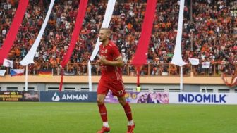 Fix! Dilepas Persija Jakarta, Ini Harapan Hanno Behrens untuk Tim Macan Kemayoran