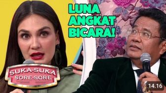 Terbongkar saat Dipancing Hotman Paris, Luna Maya Beri Jawaban Tak Terduga Saat Ditanya Kapan Putus dengan Reino Barack