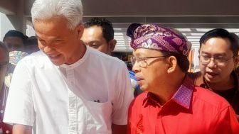 Ditanya Cawapres, Ganjar Pranowo: Kemarin Udah Ketemu Pak Sandi Di Istana