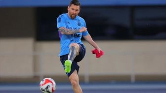 Absen di Laga Timnas vs Argentina, Lionel Messi Ternyata Mau Liburan