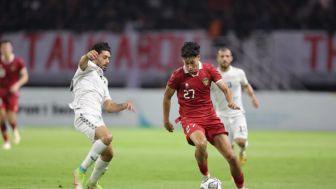 Rafael Struick Curi Perhatian pada Penampilan Debutnya di Timnas, Tak Gentar Hadapi Argentina?