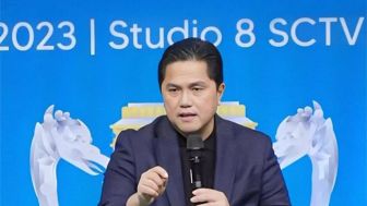 Demi Keamanan Liga 1, Ketum PSSI Erick Thohir Tegaskan Peran Suporter di Sepak Bola