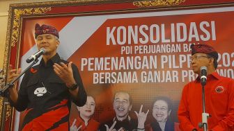 Gubernur Bali Wayan Koster ke Ganjar Pranowo: Gak Boleh Membebani Calon