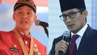 Blak-blakan! Ganjar Pranowo Ngaku Ingin Cawapres Berjiwa Muda, Sandiaga Uno Masuk Nominasi?