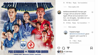 Begini Jadinya Kala PSIS Umumkan Laga vs Phnom Penh Crown FC Saat Izin Belum Keluar, Batal?