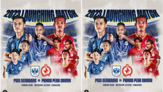 Upaya Yoyok Sukawi Bikin Panser Biru dan Snex Bangga, PSIS Tatap Laga vs Juara Liga Kamboja, Berikut Informasi Jadwalnya