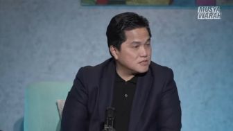 Ketum PSSI Erick Thohir Pasang Target Timnas Indonesia Melawan Argentina, Shin Tae-yong Terbebani?