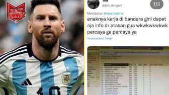 Berkat Aldi Taher, Messi Akhirnya ke Indonesia