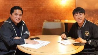 Dibocorkan Erick Thohir, Shin Tae Yong Resmi Perpanjang Kontrak Hingga Juni 2024?
