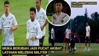 Cek Fakta: Shin Tae Yong Gelar Latihan Melebihi Tentara Demi Kalahkan Argentina, Pemain Timnas Indonesia Pingsan?