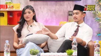 Dibongkar Istri, Kaesang Pangarep Latihan Pidato Buat Terjun Politik, Kiky Saputri: Segitunya Niat Nipu Rakyat