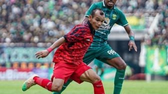 Finish Imbang di kandang Persebaya, 2 Pemain Persija Tuai Pujian Jakmania: Gak Ada Obat!