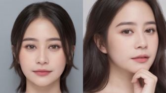 Biasa Chubby, Prilly Latuconsina Sebut Wajahnya Jadi Aneh Banget Usai Pakai Filter AIa Korea