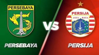 Sengit ! Persebaya Vs Persija Jakarta 1-1 di Babak Pertama