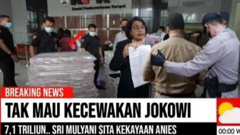 CEK FAKTA: Tidak Mau Kecewakan Jokowi, Rp7,1 Triliun Kekayaan Anies Baswedan Disita Sri Mulyani?