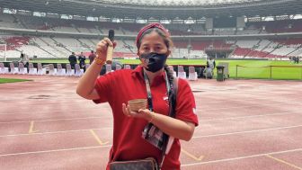 Mbak Rara Sudah Lakukan Ritual, Pertandingan Timnas Indonesia Lawan Argentina Tetap Diguyur Hujan