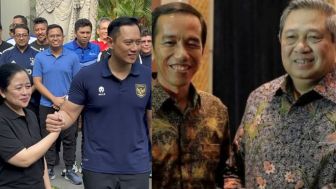 Setelah Puan Bertemu AHY, SBY Mimpi Bertemu Jokowi, Seperti Apa Mimpinya?