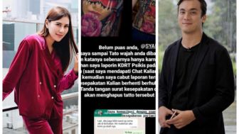 Adik Raffi Ahmad Syahnaz Ketahuan Selingkuh dengan Suami Orang? Istri Sah Tunjukan Buktinya