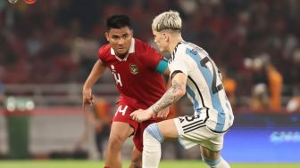 Saling Follow IG, Begini Isi DM Kapten Timnas Indonesia Asnawi Mangkualam dengan Garnacho