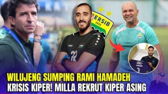 CEK FAKTA: Wilujeng Sumping, Persib Bandung Resmi Rekrut Kiper Timnas Palestina Rami Hamada?