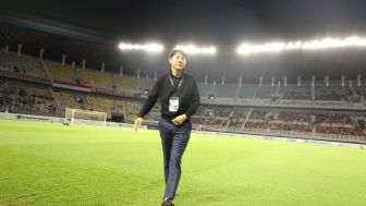 Terjunkan Pemain Muda di FIFA Match Day Kontra Argentina, Shin Tae Yong Apresiasi Pertahanan Timnas Indonesia