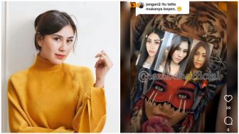 Bukan Syahnaz Sadiqah, Tato di Punggung Rendy Kjaernett Disebut Mirip Boiyen