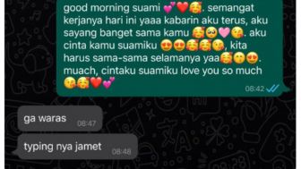 Trending Chat Ala Syahnaz yang Bikin Netizen Auto Ngakak