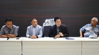 Fasilitasi Bidang Kesehatan dan Sosial, Ketum PSSI Erick Thohir Resmi Bentuk Yayasan Bakti Sepak Bola Indonesia