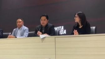 Seleksi Wasit Jelang Bergulirnya Liga di Indonesia, Ketum PSSI Erick Thohir: Dengan Sering Meniup, Maka...