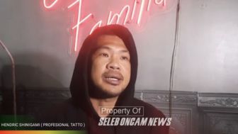 Pakar Sebut Gambar Tato Mirip Syahnaz Sadiqah di Punggung Rendy Kjaernett Punya Makna Luar Biasa