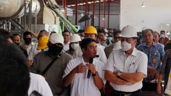 TPST Kartalangu Belum Memenuhi Target, Luhut Minta Segera Diatasi