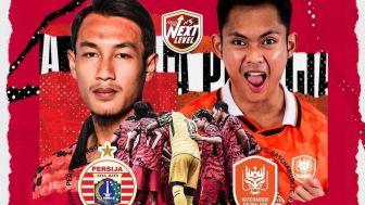 Persija Jakarta VS Ratchaburi Digelar dengan Penonton, Tiket Pertandingan Sudah Bisa Dibeli Lewat Online