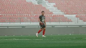 Pemain Bali United Alami Cedera pada Musim Lalu, Begini Kondisi Terbaru Kadek Agung