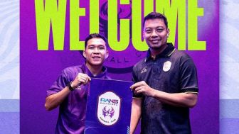 4 Tahun Berseragam Persib Bandung, Erwin Ramdani Diresmikan RANS Nusantara FC