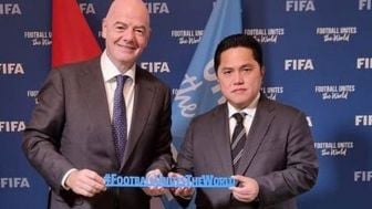 Erick Thohir Sampaikan Pesan untuk Indonesia yang Jadi Host Piala Dunia U-17 2023 Pengganti Peru