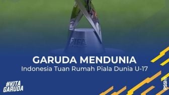 Indonesia Jadi Tuan Rumah Piala Dunia U-17, Warganet Puji Erick Thohir: Ketua PSSI Terbaik