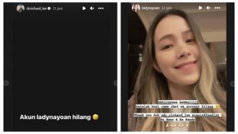Akun IG Lady Nayoan Lenyap usai Spill Perselingkuhan Adik Raffi Ahmad, Tapi Kembali dan Panen Puluhan Endorse
