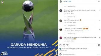 Indonesia Tuan Rumah Piala Dunia U-17, Warganet Ingatkan 'Tragedi' U-20: Jangan Sampai Gagal