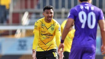 Asnawi Mangkualam Ungkap Miliki Peluang ke Liga 1, Segera Tinggalkan Jeonnam Dragons?