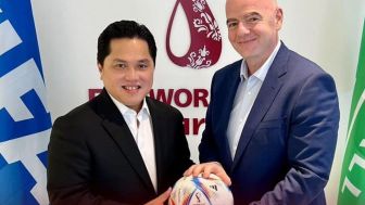 FIFA Resmi Tunjuk Indonesia Jadi Tuan Rumah Piala Dunia U-17, Ketum PSSI Erick Thohir Akui Tak Tahu Alasannya