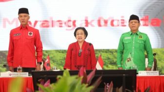 Megawati Ajak Masyarakat Tak Pilih Presiden Indonesia Modal Tampang, Tapi Kriteria Ini yang Penting